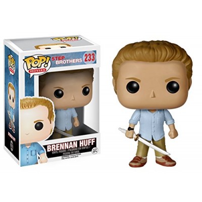 Funko POP Movies: Step Brothers - Brennan Huff Action Figure