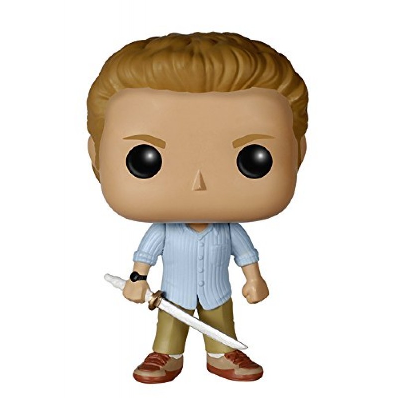 Funko POP Movies: Step Brothers - Brennan Huff Action Figure.