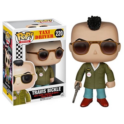 Funko POP Movies: Taxi Driver - Travis Bickle Action Figure