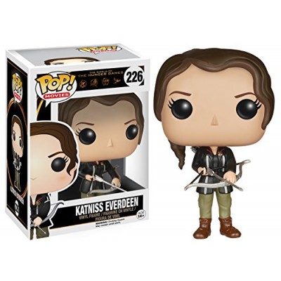 Funko POP Movies: The Hunger Games - Katniss Everdeen Action Figure