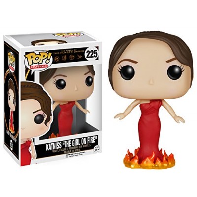 Funko POP Movies: The Hunger Games - Katniss "The Girl on Fire" Action Figure