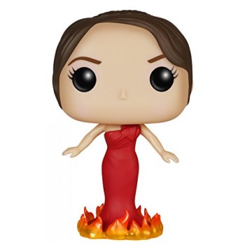 Funko POP Movies: The Hunger Games - Katniss "The Girl on Fire" Action Figure