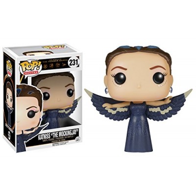 Funko POP Movies: The Hunger Games - Katniss "The Mocking Jay" Action Figure