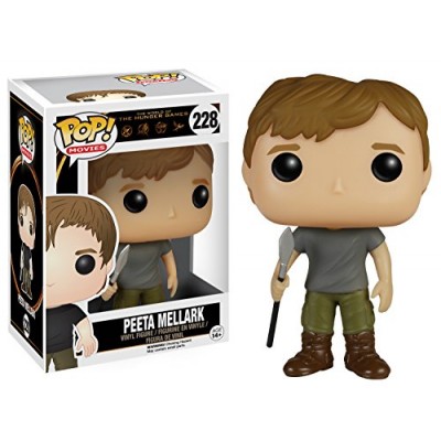 Funko POP Movies: The Hunger Games - Peeta Mellark Action Figure