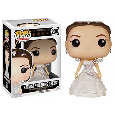Funko POP Movies: The Hunger Games - Wedding Day Katniss Action Figure
