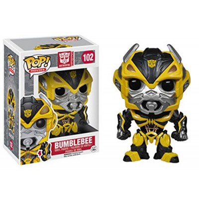 Funko POP! Movies: Transformers: Age of Extinction-Bumblebee Action Figure