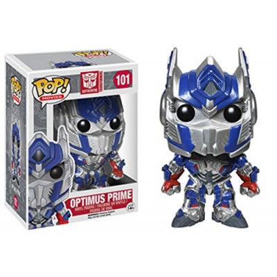 Funko POP! Movies: Transformers: Age of Extinction-Optimus Prime Action Figure