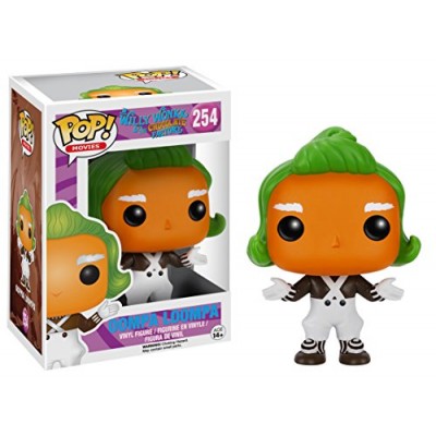 Funko Pop Movies: Willy Wonka-Oompa Loompa Action Figure