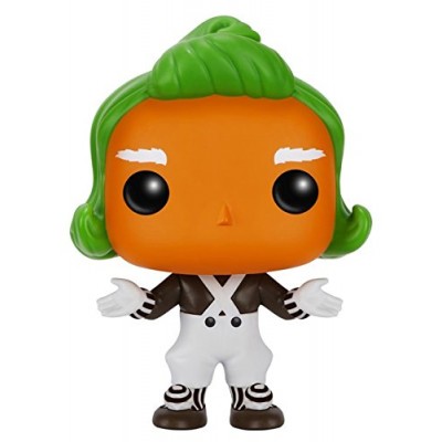 Funko Pop Movies: Willy Wonka-Oompa Loompa Action Figure