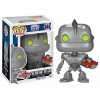 Funko POP Sci-Fi: Iron Giant with Car Action Figure