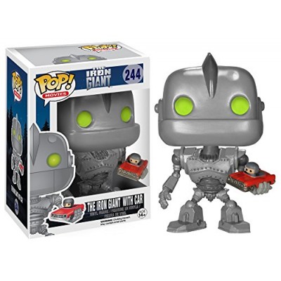 Funko POP Sci-Fi: Iron Giant with Car Action Figure