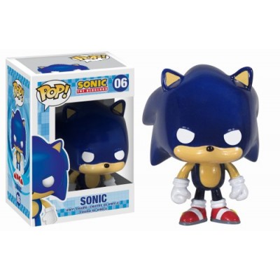 Funko POP Sonic The Hedgehog Vinyl Figure