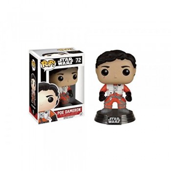Funko Pop! Star Wars #72 No Helmet Poe Dameron (Exclusive)