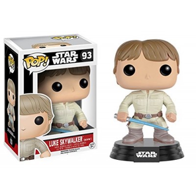 Funko POP Star Wars Bespin Luke Skywalker Action Figure with Lightsaber