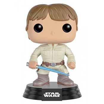 Funko POP Star Wars Bespin Luke Skywalker Action Figure with Lightsaber