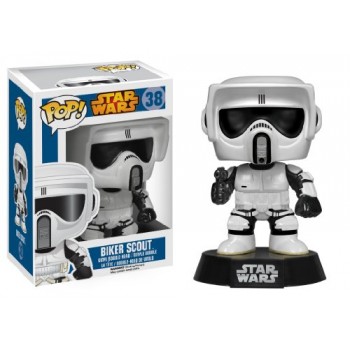 Funko POP Star Wars : Biker Scout Action Figure