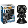 Funko POP Star Wars: Black Chrome Tie-Fighter Pilot NYCC Exclusive Action Figure