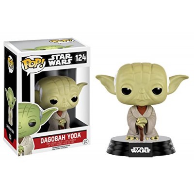 Funko POP Star Wars Dagobah Yoda Action Figure