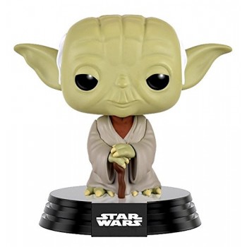 Funko POP Star Wars Dagobah Yoda Action Figure