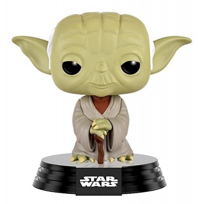 Funko POP Star Wars Dagobah Yoda Action Figure