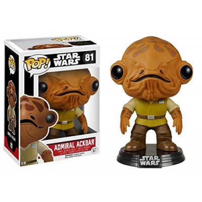 Funko POP Star Wars: Episode 7 - Admiral Ackbar Action Figure