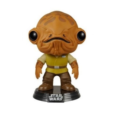 Funko POP Star Wars: Episode 7 - Admiral Ackbar Action Figure