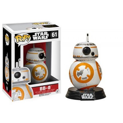 Funko POP Star Wars Episode 7: BB-8 and C-3PO 2 Piece BUNDLE