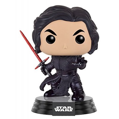 Funko POP Star Wars: Episode 7: The Force Awakens Figure - Kylo Ren (Fighting Pose)