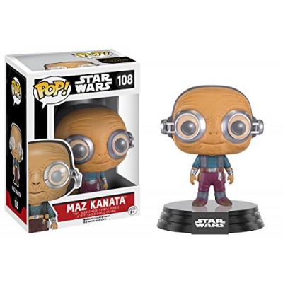 Funko POP Star Wars: Episode 7: The Force Awakens Figure - Maz Kanata