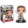 Funko POP Star Wars: Episode 7: The Force Awakens Figure - Rey with Lightsaber