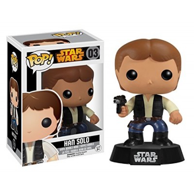 Funko Pop Star Wars Han Solo  Action Figure
