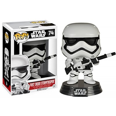 Funko Pop Star Wars: Heavy Artillery First Order Stormtrooper Pop (Amazon Exclusive)