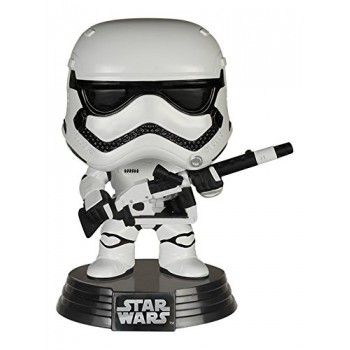 Funko Pop Star Wars: Heavy Artillery First Order Stormtrooper Pop (Amazon Exclusive)