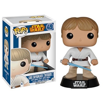 Funko POP: Star Wars Luke Skywalker Tatooine Bobble Head Vinyl Figure
