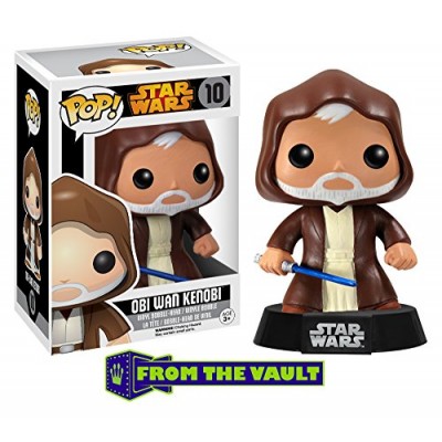 Funko POP Star Wars: Obi-Wan Action Figure