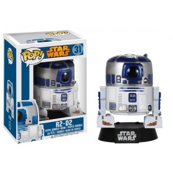Funko POP Star Wars: R2-D2 Bobble Figure