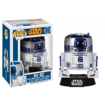 Funko POP Star Wars: R2-D2 Bobble Figure
