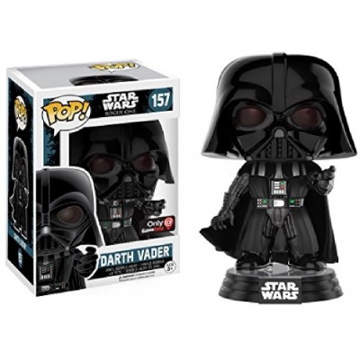 Funko Pop Star Wars Rogue One Darth Vader GameStop Exclusive