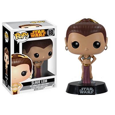 Funko POP Star Wars: Slave Leia Action Figure