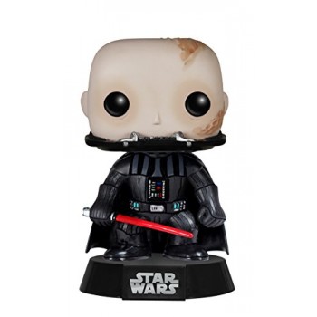 Funko POP Star Wars: Unmasked Darth Vader Action Figure
