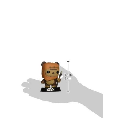 Funko POP Star Wars: Wicket Bobble Figure