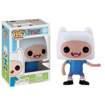 Funko POP Television: Adventure Time Finn Vinyl Figure