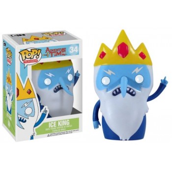 Funko POP Television: Adventure Time Ice King Vinyl Figure
