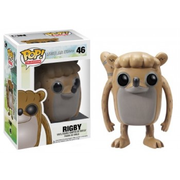 Funko POP Television Rigby Regular Show Vinyl Figure