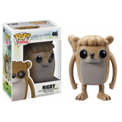 Funko POP Television Rigby Regular Show Vinyl Figure