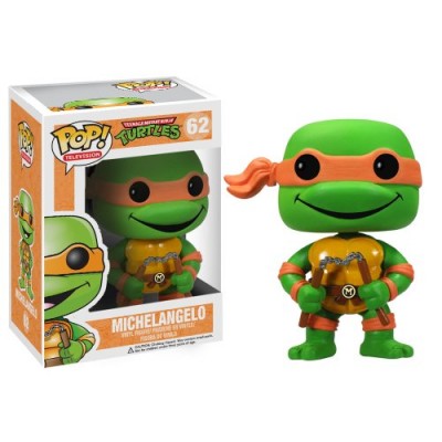 Funko POP Television TMNT Michelangelo Vinyl Figure