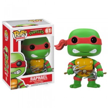 Funko POP Television TMNT Raphael Vinyl Figure