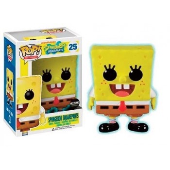 Funko POP Television Vinyl Figure - Spongebob Squarepants Hot Topic Exclusive Glow In The Dark