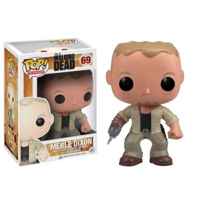 Funko POP Television Walking Dead: Merle Vinyl Figure