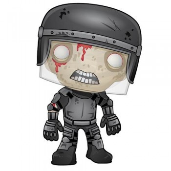 Funko POP Television Walking Dead: Prison Guard Zombie Vinyl Figure